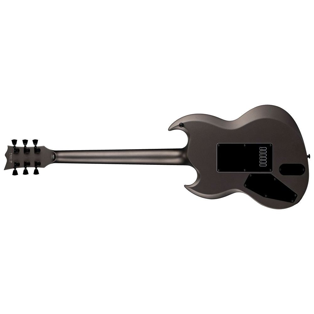 ESP LTD VIPER-1001 EVERTUNE Electric Guitar Charcoal Metallic Satin w/ EMG