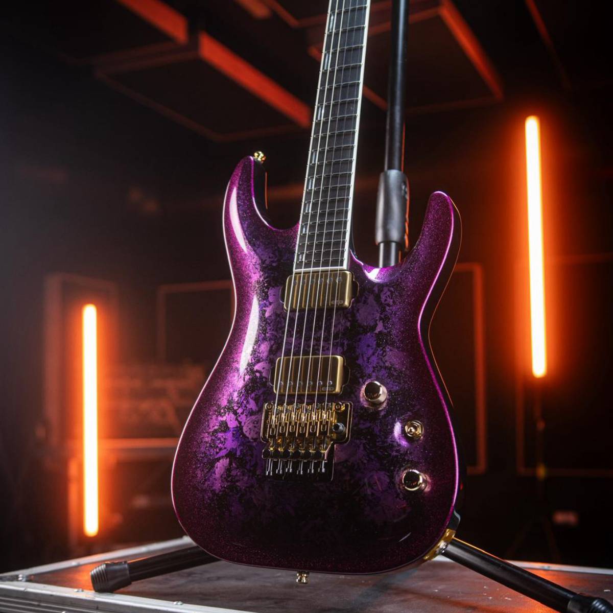 ESP Original Custom Shop Horizon-I Electric Guitar Sugilite
