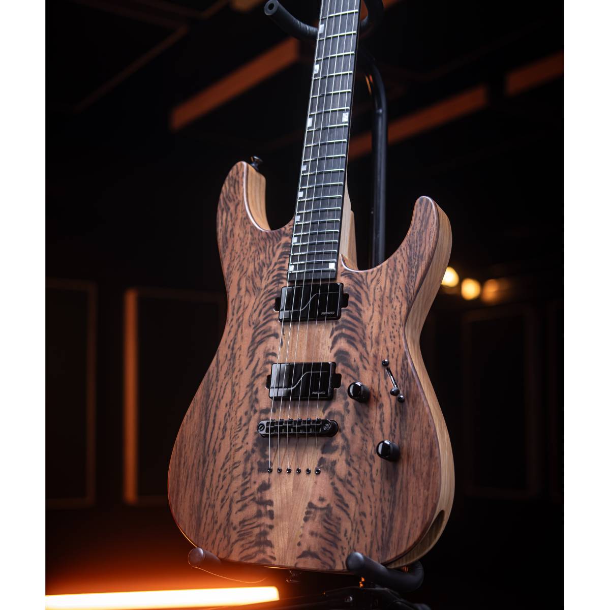 ESP USA M-II Electric Guitar Tasmanian Tiger Myrtle - Limited Edition