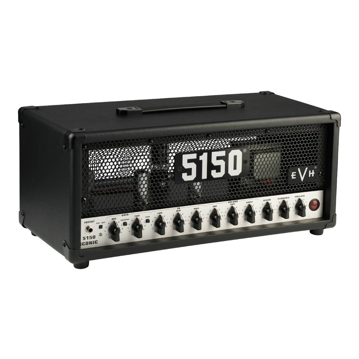 EVH 5150 Iconic Series 6L6 Guitar Amplifier 15w Head Amp Black - 2257603010