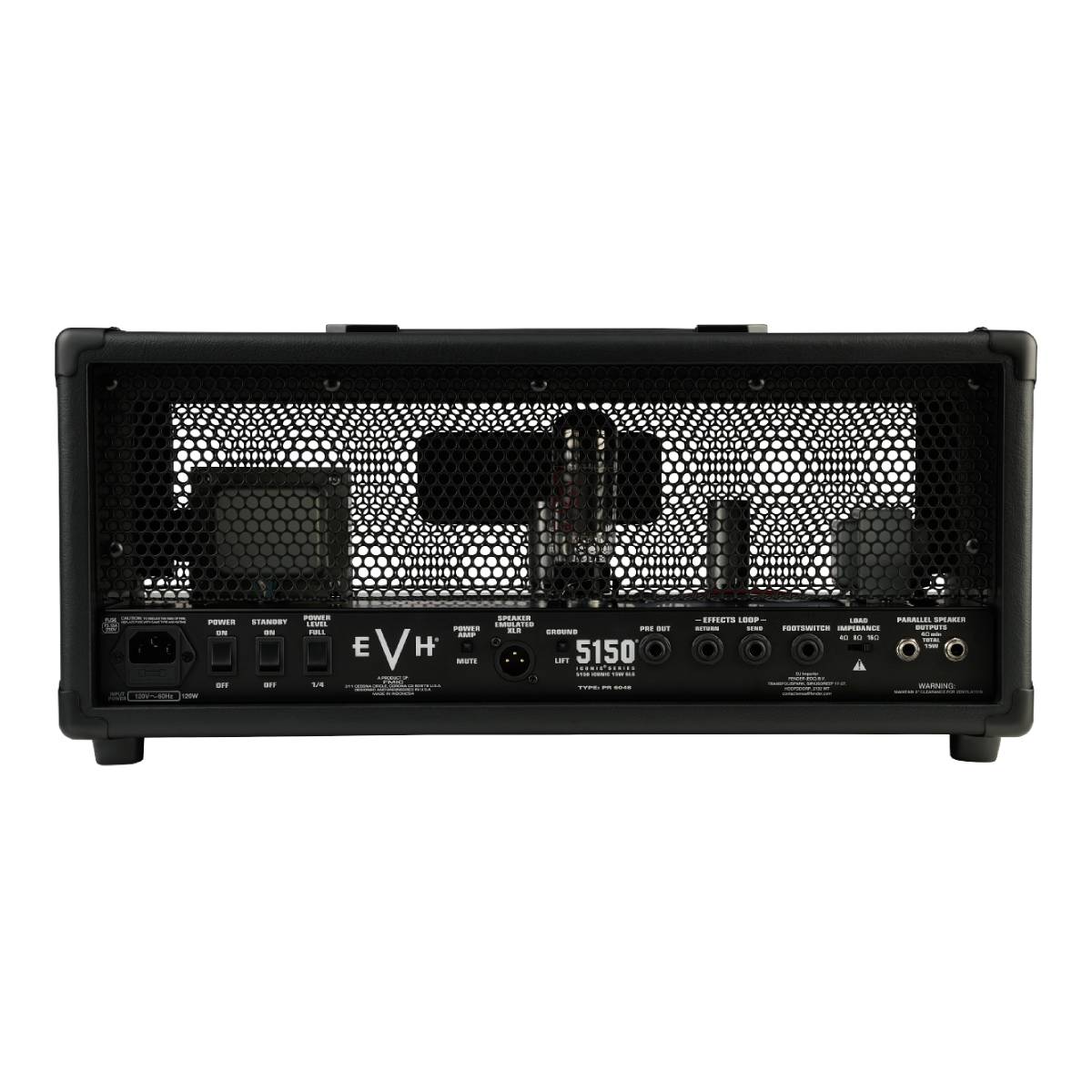 EVH 5150 Iconic Series 6L6 Guitar Amplifier 15w Head Amp Black - 2257603010