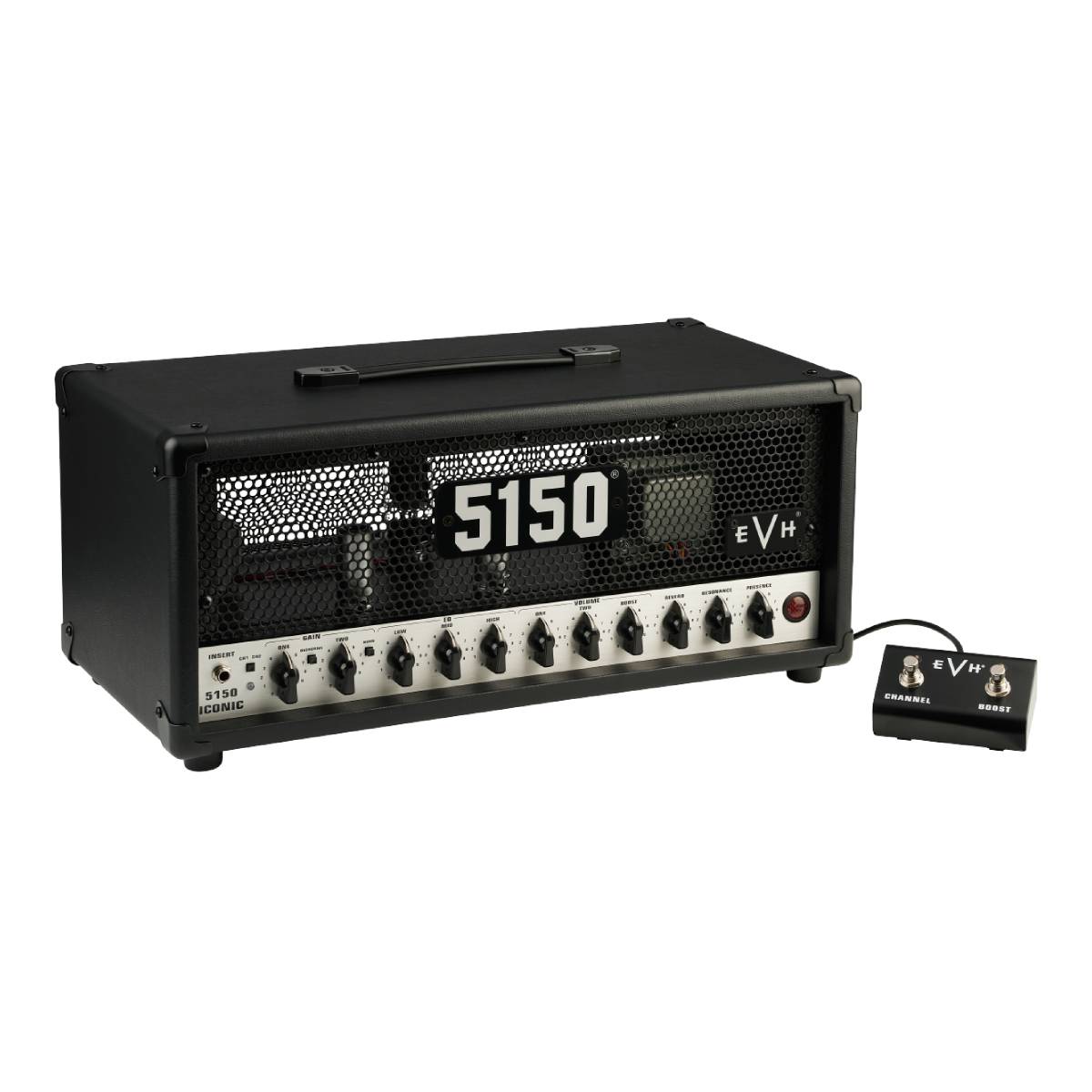 EVH 5150 Iconic Series 6L6 Guitar Amplifier 15w Head Amp Black - 2257603010