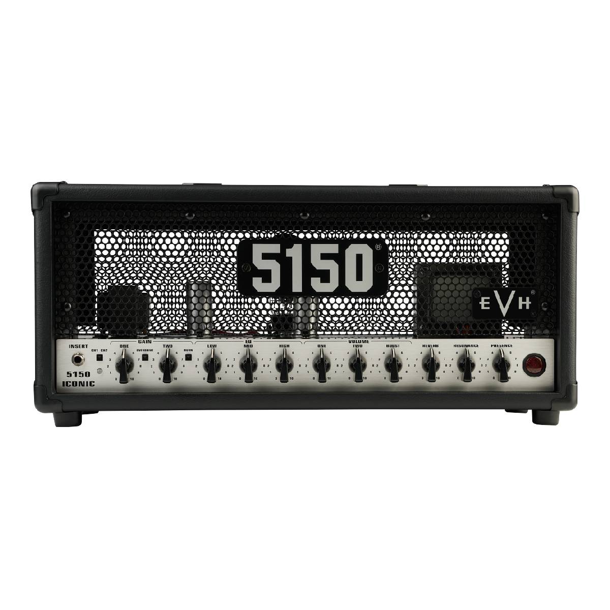 EVH 5150 Iconic Series 6L6 Guitar Amplifier 15w Head Amp Black - 2257603010