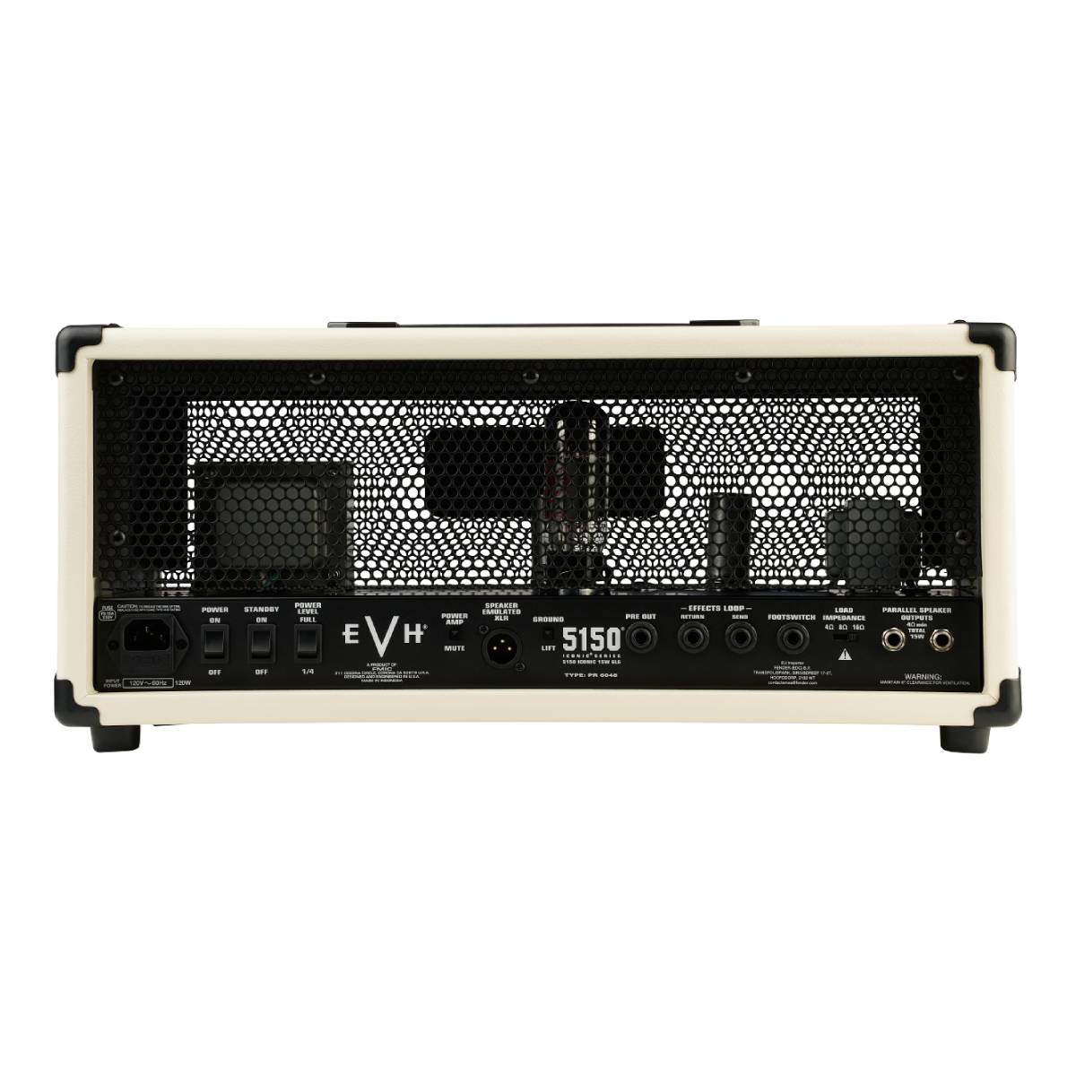 EVH 5150 Iconic Series 6L6 Guitar Amplifier 15w Head Amp Ivory - 2257603410