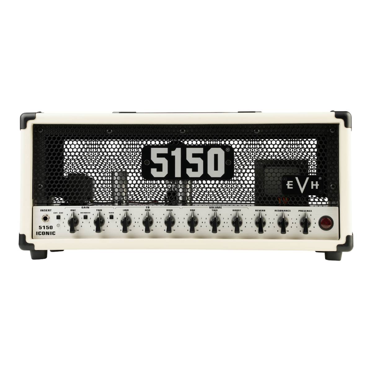 EVH 5150 Iconic Series 6L6 Guitar Amplifier 15w Head Amp Ivory - 2257603410