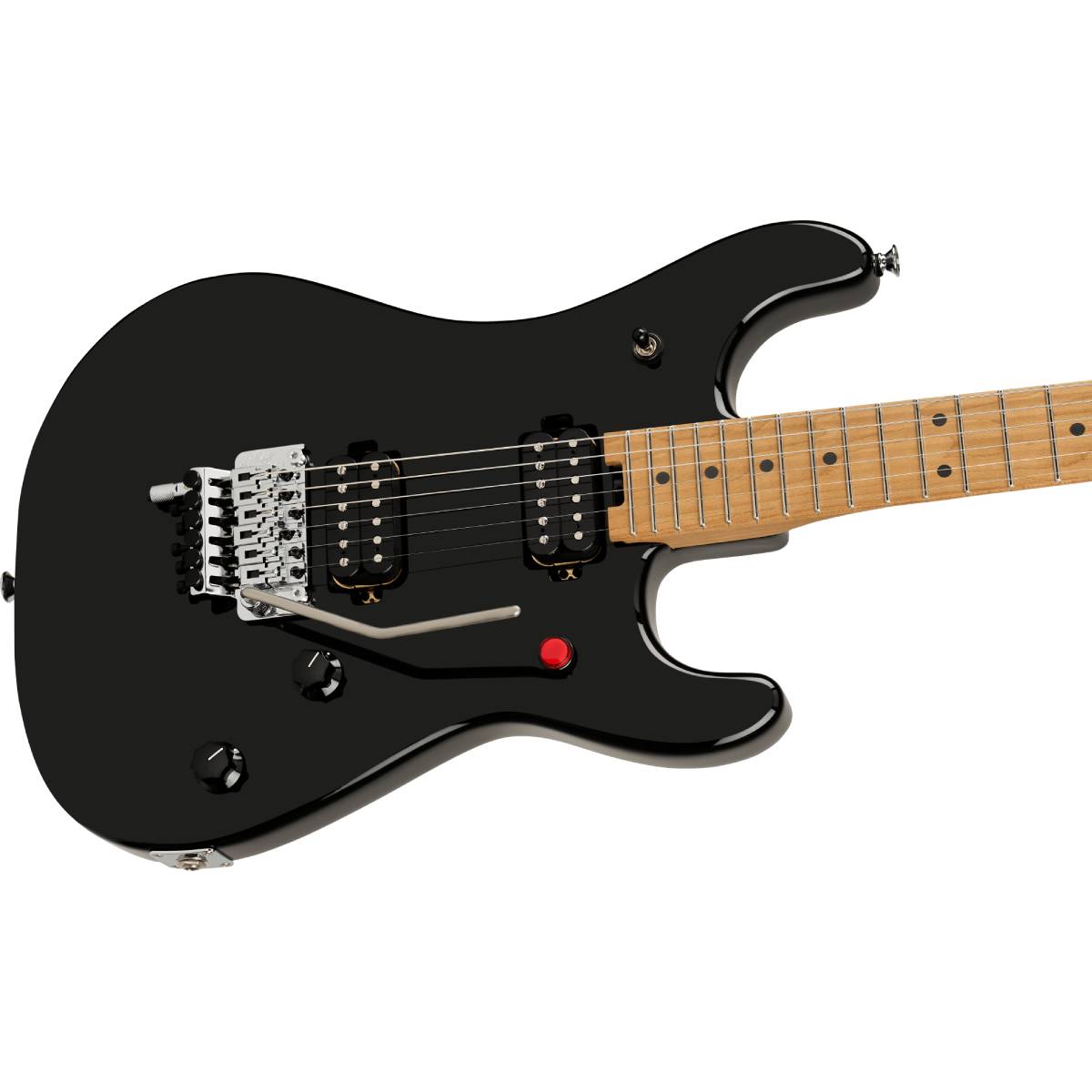 EVH 5150 Series Deluxe Electric Guitar Baked Maple Black - 5108300303