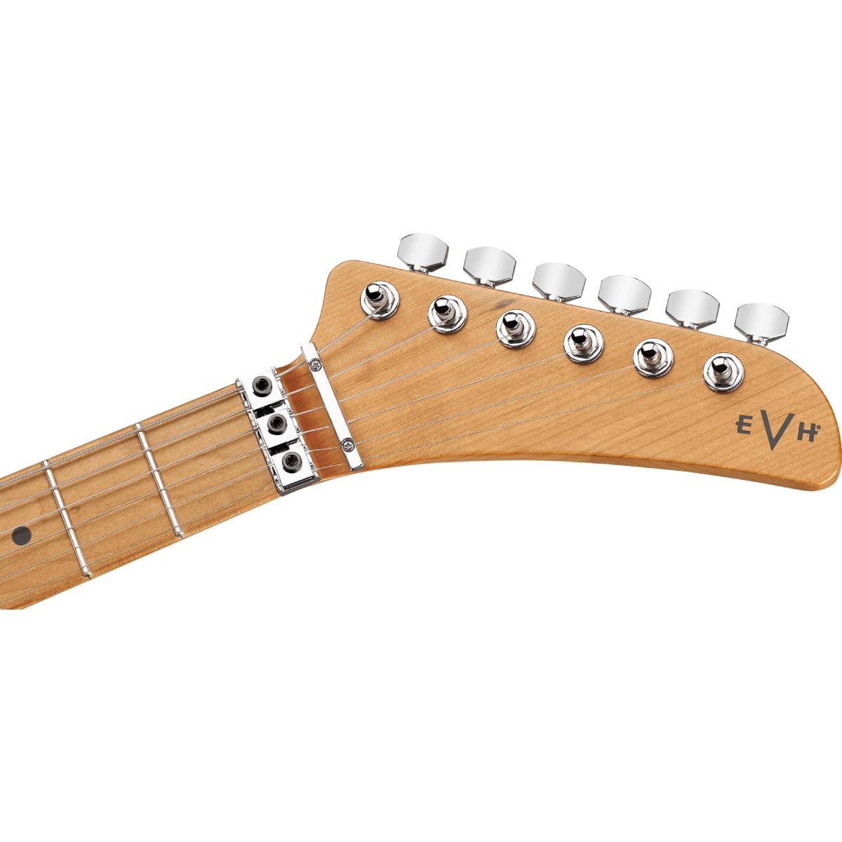 EVH 5150 Series Deluxe Electric Guitar Baked Maple Black - 5108300303