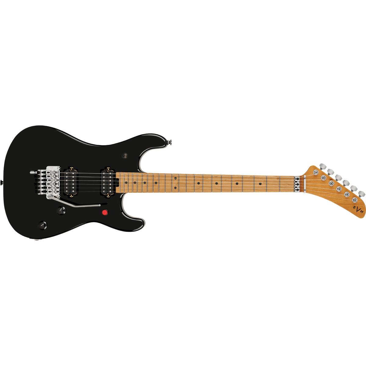 EVH 5150 Series Deluxe Electric Guitar Baked Maple Black - 5108300303
