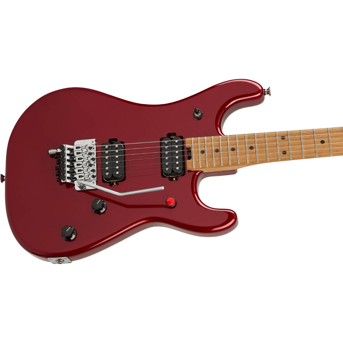 EVH 5150 Series Deluxe Electric Guitar Baked Maple Candy Apple Red Metallic - 5108300309