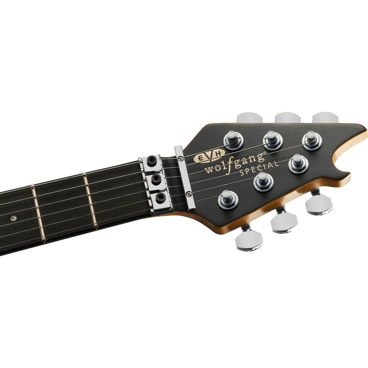 EVH Limited Edition Wolfgang Special Striped Series Electric Guitar Distressed Ivory - 5107015300