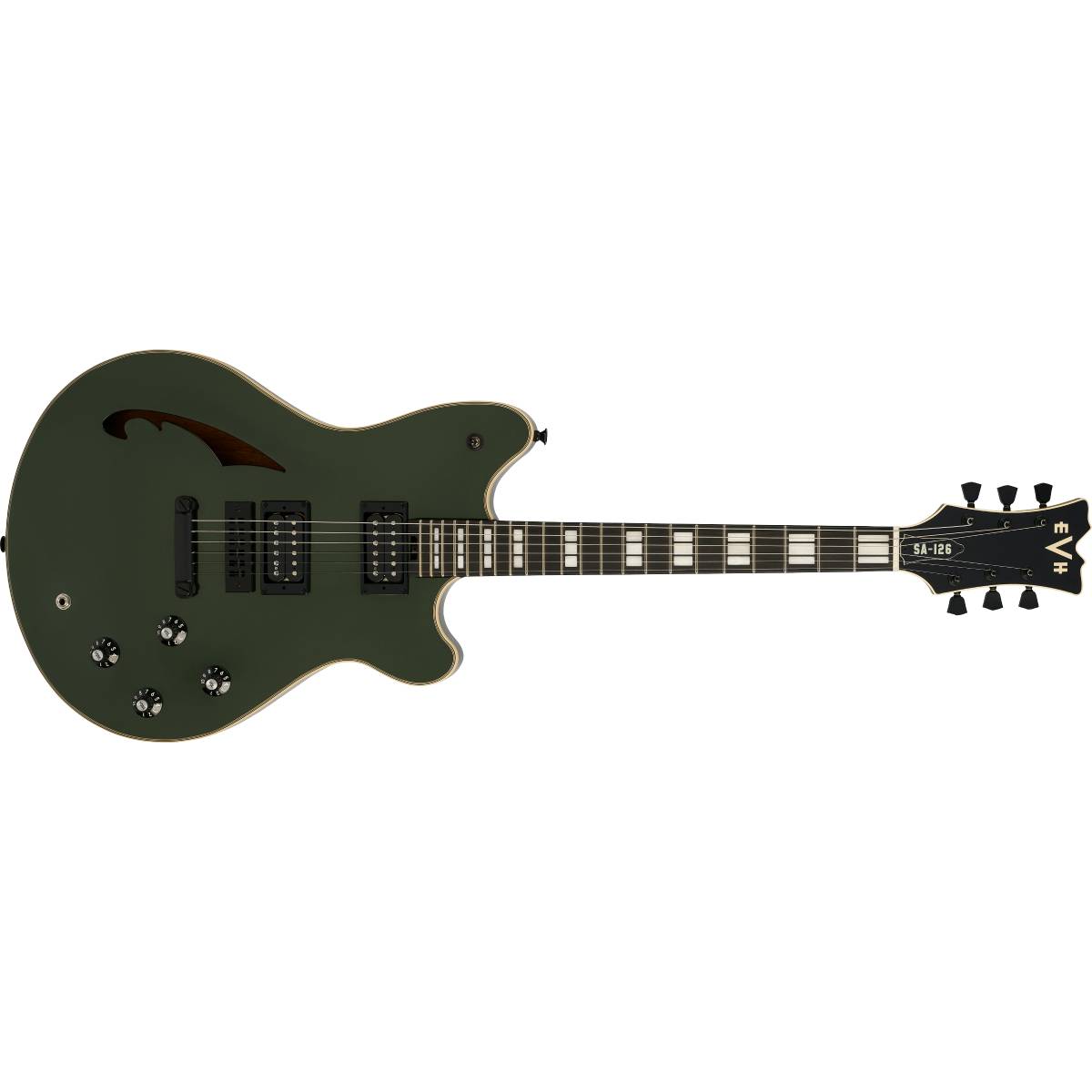 EVH SA-126 Special Electric Guitar Lambo Green - 5107726818