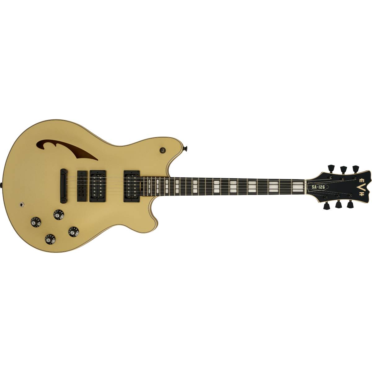 EVH SA-126 Special Electric Guitar Pharaohs Gold - 5107726800