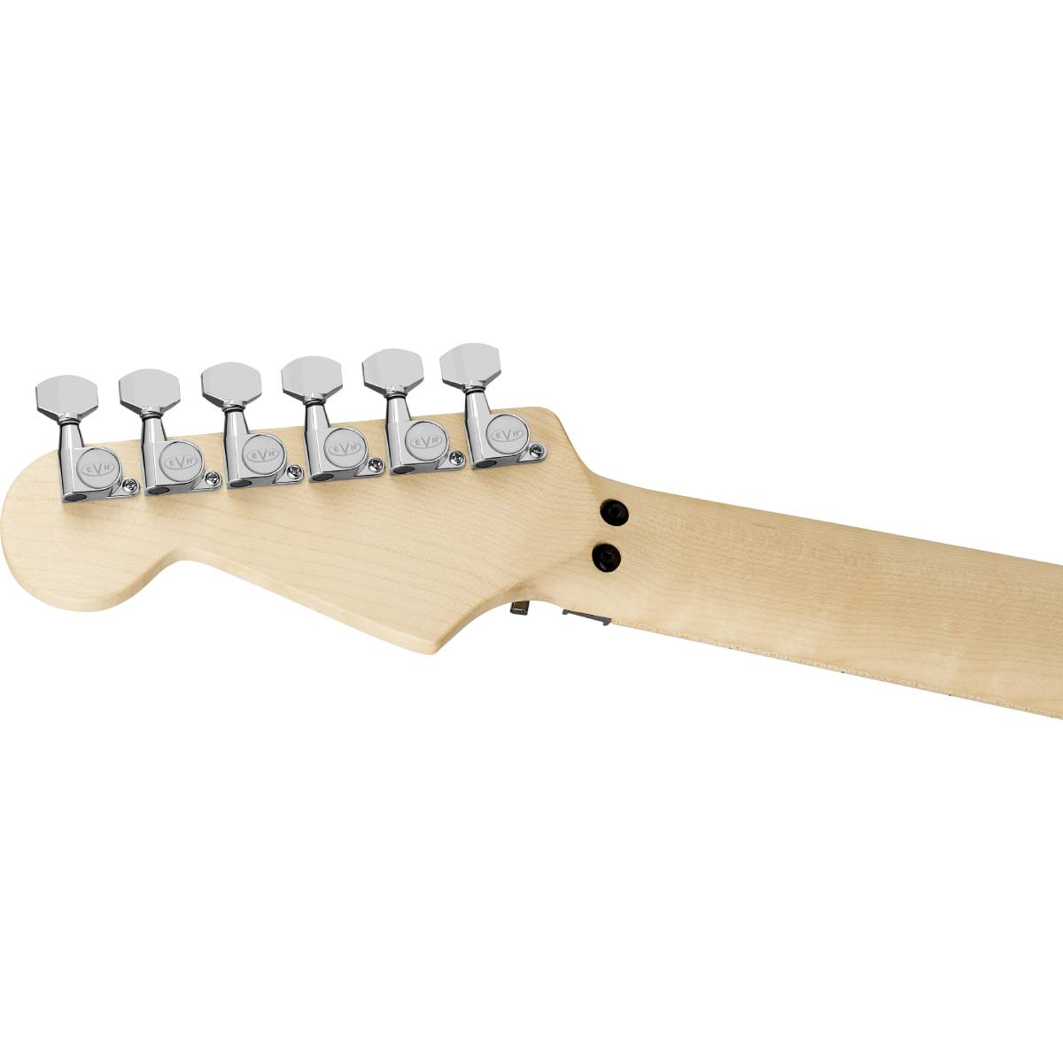 EVH Striped Series Shapes Electric Guitar White & Black - 5107902381