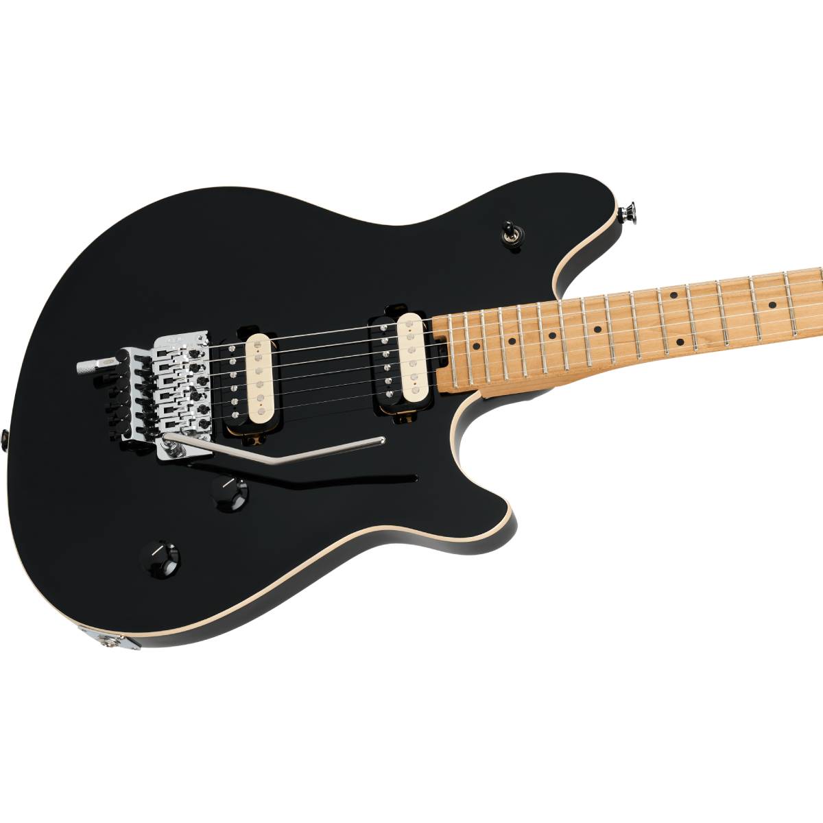 EVH Wolfgang Special Electric Guitar Baked Maple Baked Maple Fingerboard Black - 5107703385