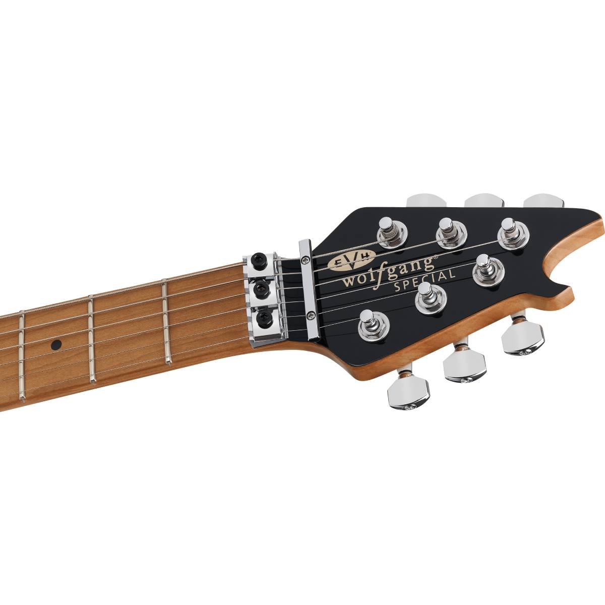 EVH Wolfgang Special Electric Guitar Baked Maple Baked Maple Fingerboard Black - 5107703385