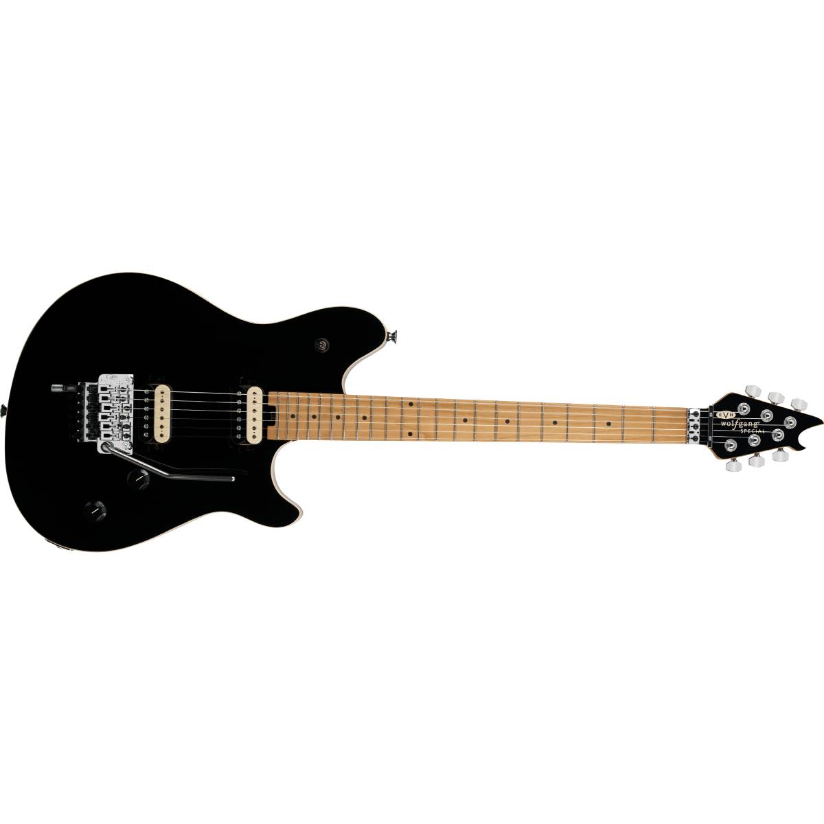 EVH Wolfgang Special Electric Guitar Baked Maple Baked Maple Fingerboard Black - 5107703385
