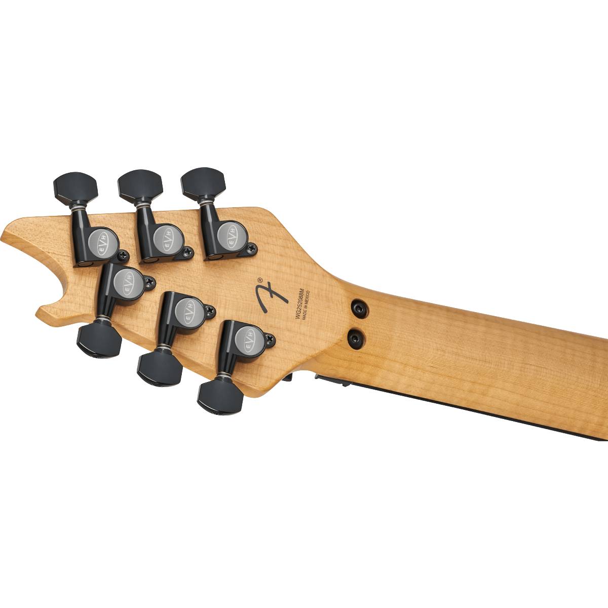 EVH Wolfgang Special Electric Guitar Baked Maple Ebony Fingerboard Stealth Black - 5107703368