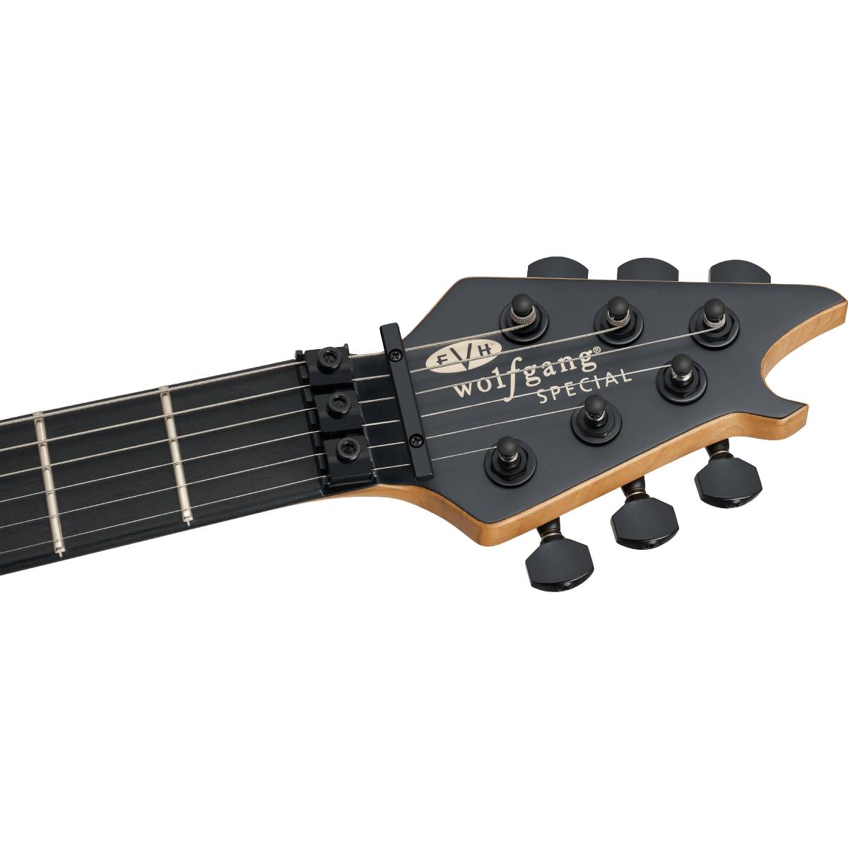 EVH Wolfgang Special Electric Guitar Baked Maple Ebony Fingerboard Stealth Black - 5107703368
