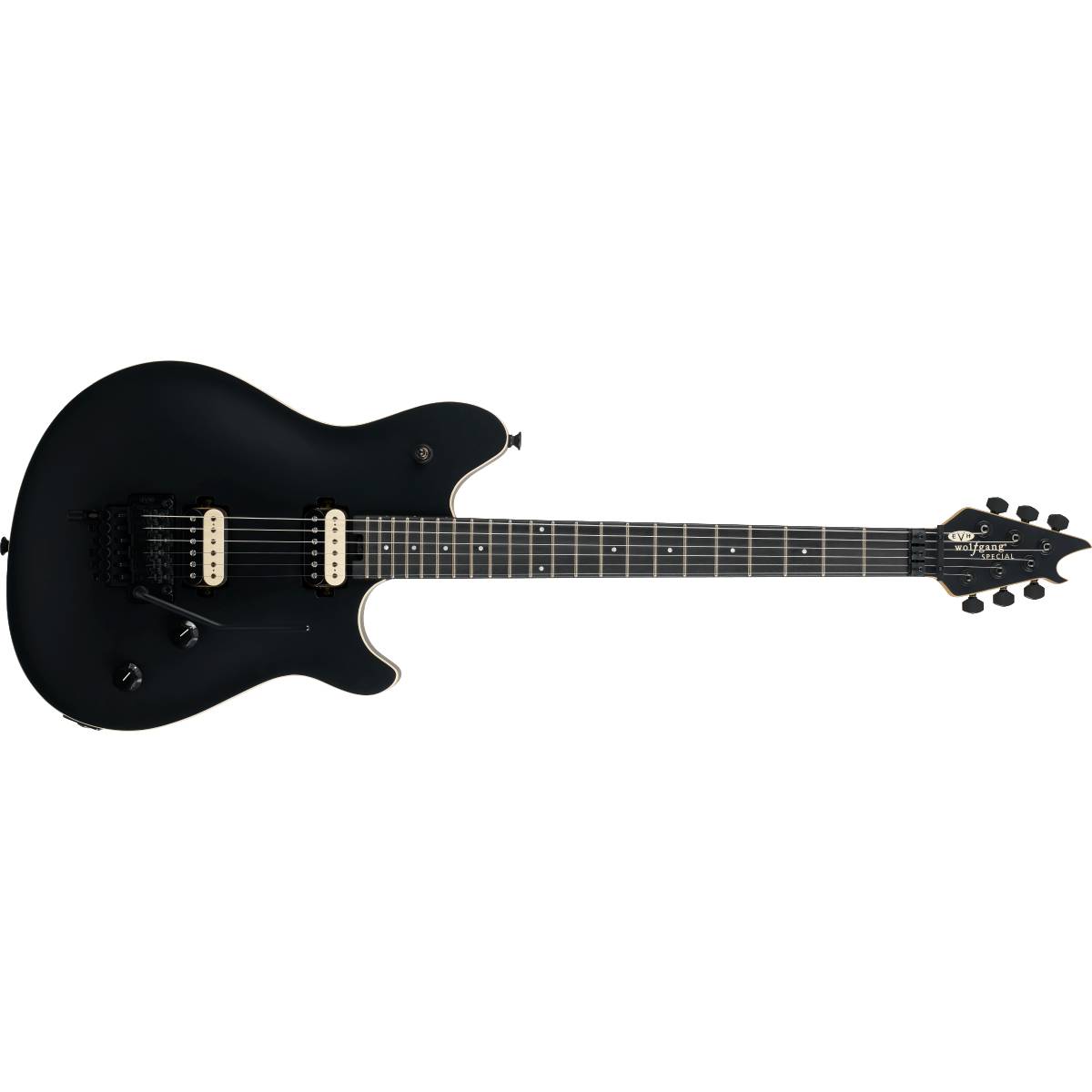 EVH Wolfgang Special Electric Guitar Baked Maple Ebony Fingerboard Stealth Black - 5107703368