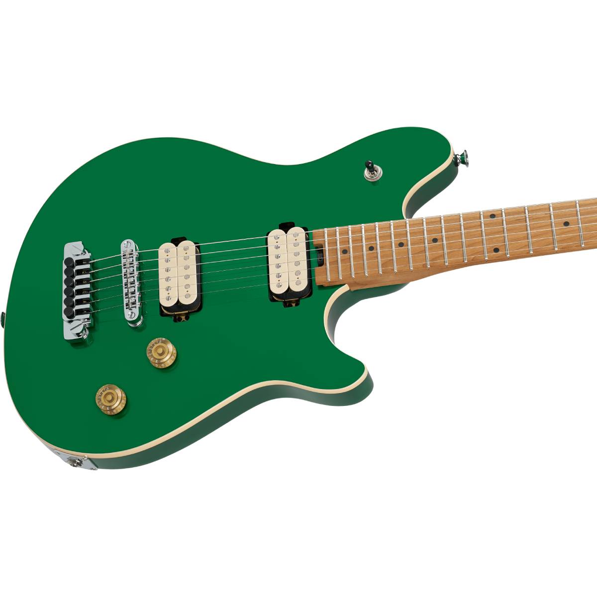 EVH Wolfgang Special TOM Electric Guitar Baked Maple Fingerboard Kandy Green - 5107707336