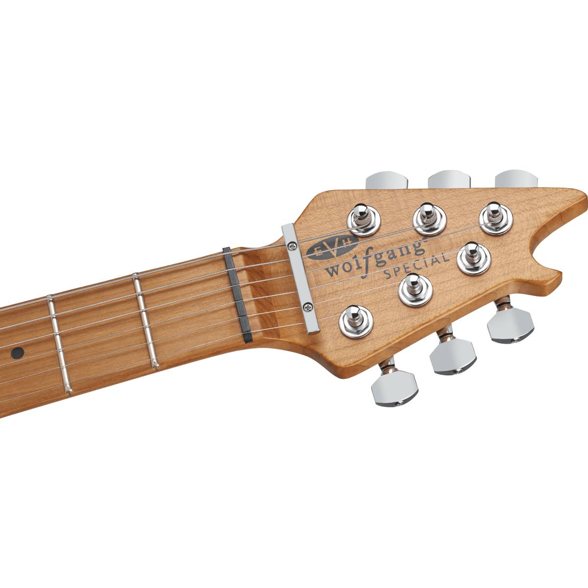 EVH Wolfgang Special TOM Electric Guitar Baked Maple Fingerboard Kandy Green - 5107707336
