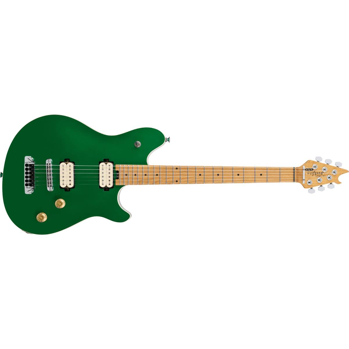 EVH Wolfgang Special TOM Electric Guitar Baked Maple Fingerboard Kandy Green - 5107707336
