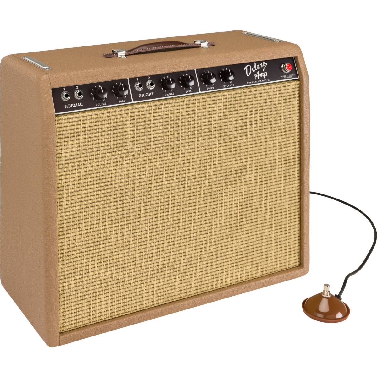 Fender 62 Deluxe Guitar Amplifier 20w Valve 12inch Combo Amp - 2174103000