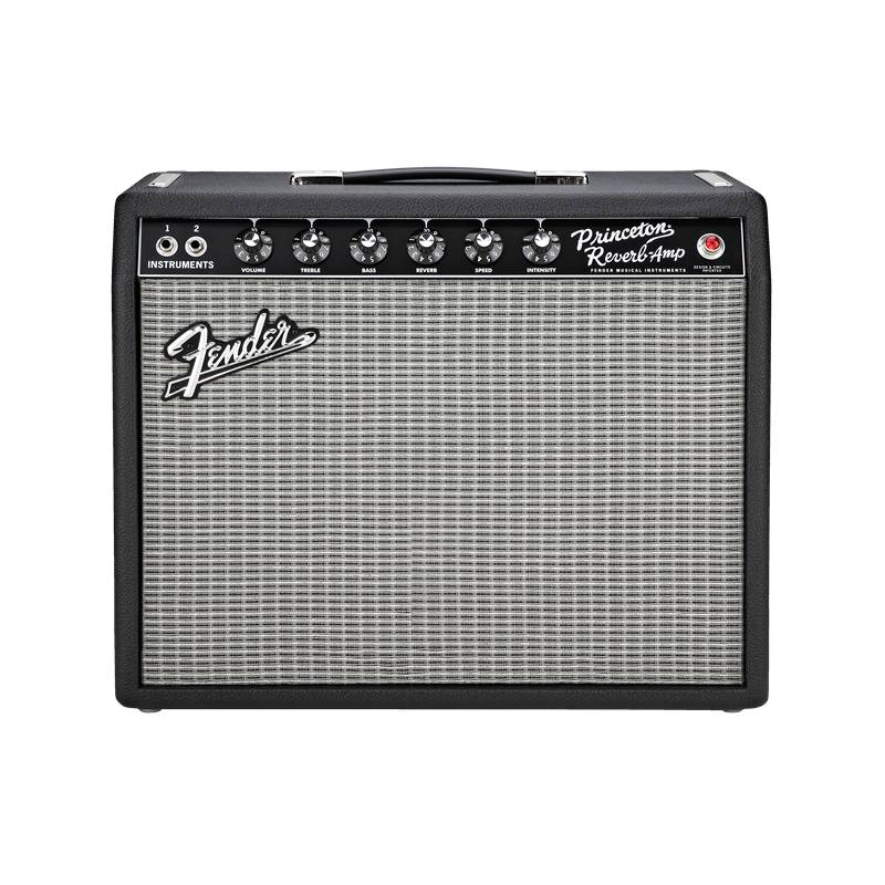 Fender 65 Princeton Reverb Guitar Amplifier Combo Amp 15w 1x10Inch Vintage Reissue - 2172003000