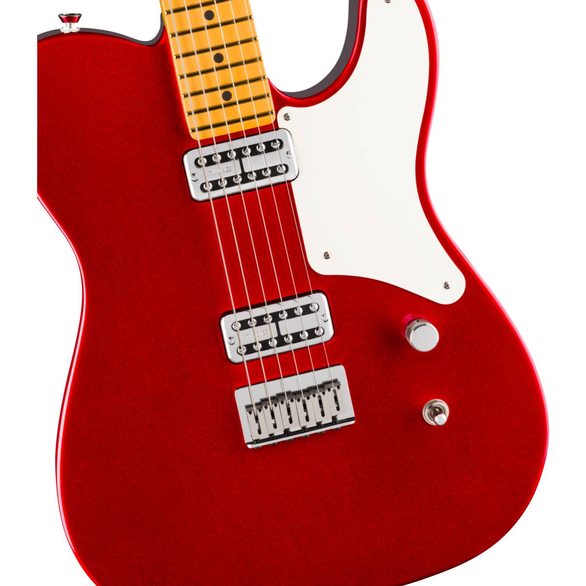 Fender 75th Anniversary American Professional Classic Cabronita Telecaster Electric Guitar Maple FB Candy Apple Red - 0177032309