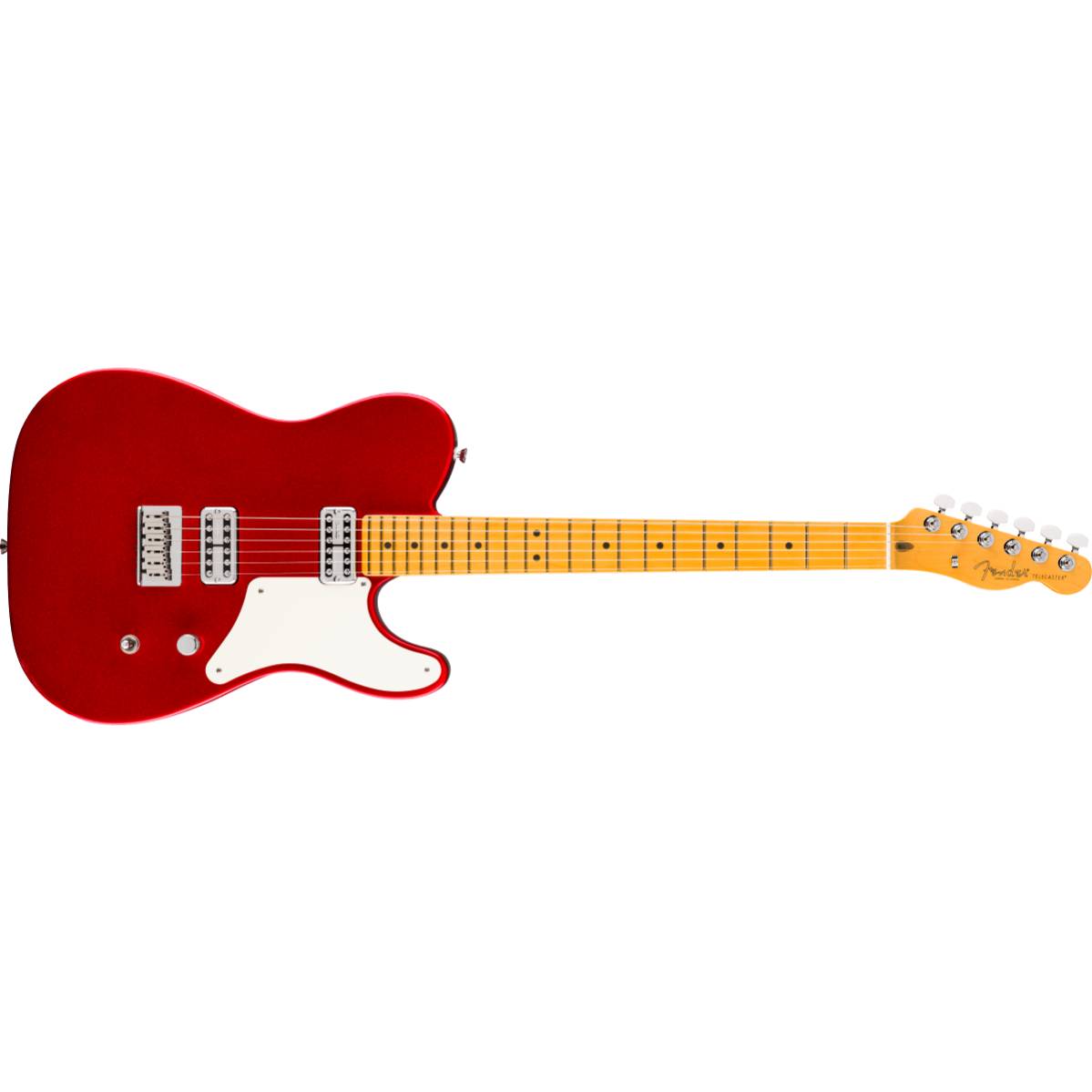 Fender 75th Anniversary American Professional Classic Cabronita Telecaster Electric Guitar Maple FB Candy Apple Red - 0177032309