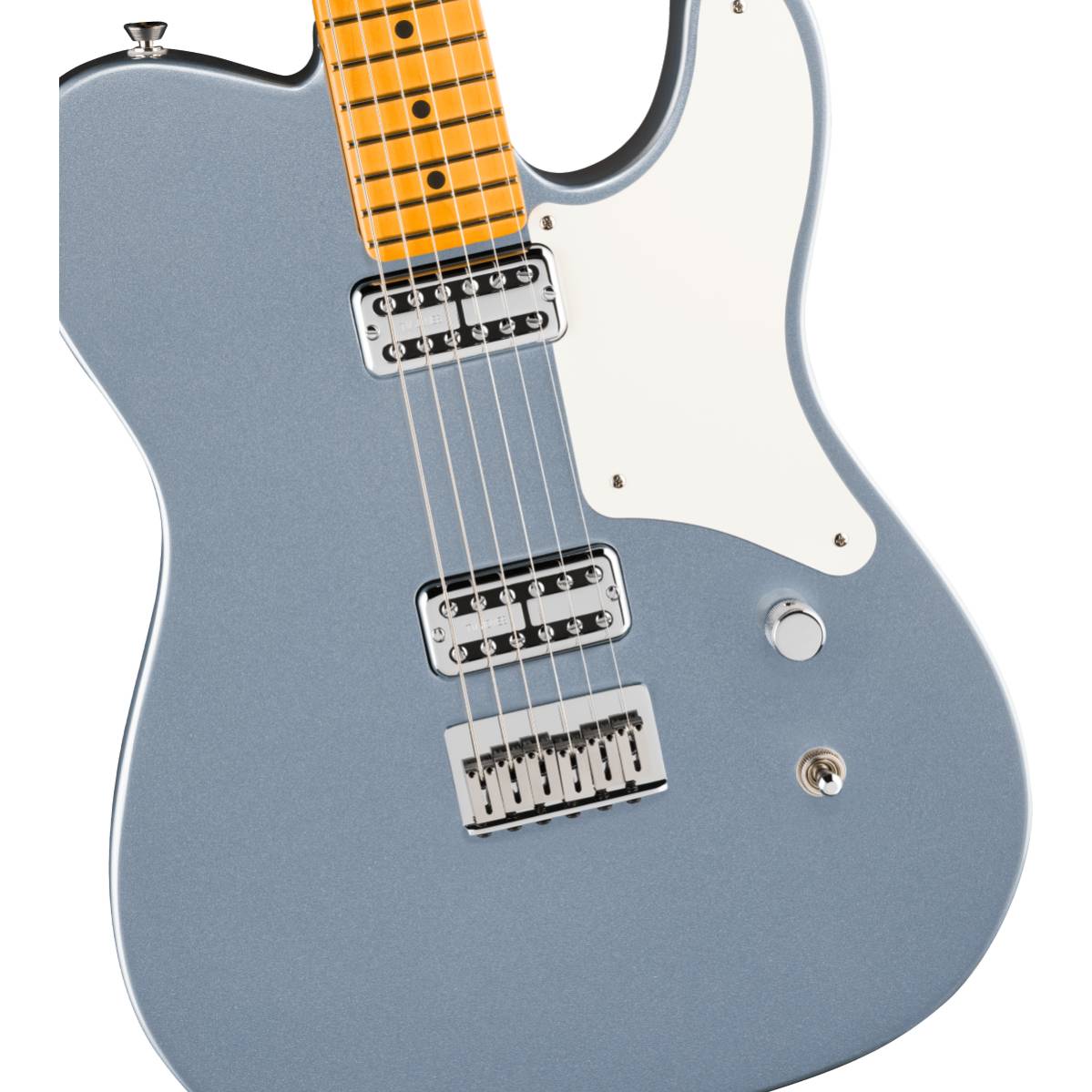 Fender 75th Anniversary American Professional Classic Cabronita Telecaster Electric Guitar Maple FB Ice Blue Metallic - 0177032383