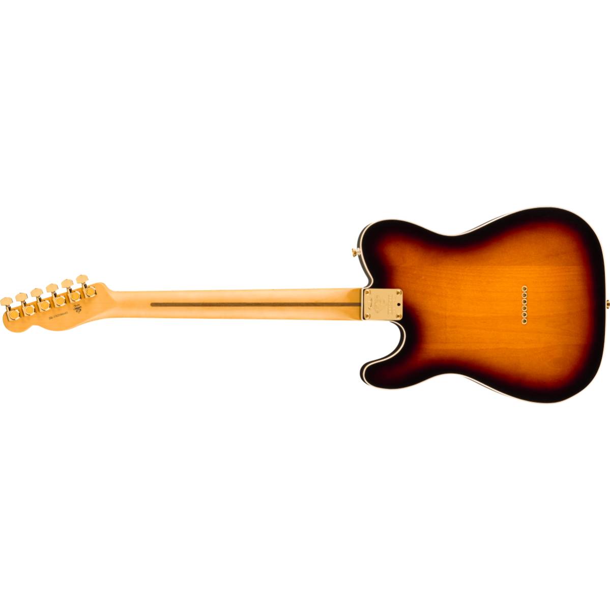 Fender 75th Anniversary American Professional Custom Telecaster Electric Guitar Maple FB 2-Color Sunburst - 0171022703