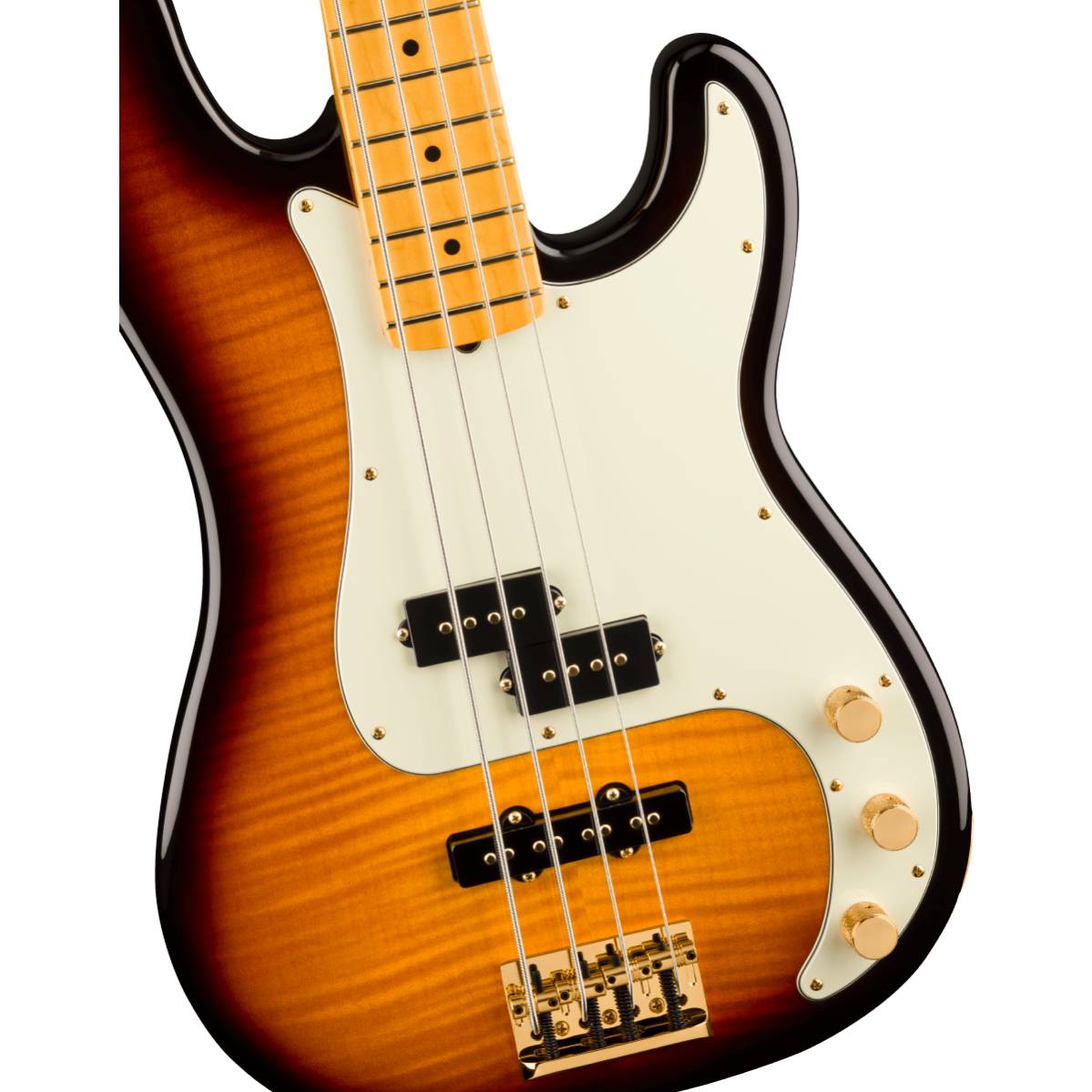 Fender 75th Anniversary American Professional PJ Bass Guitar Rosewood Fingerboard 2-Color Sunburst - 0177050803