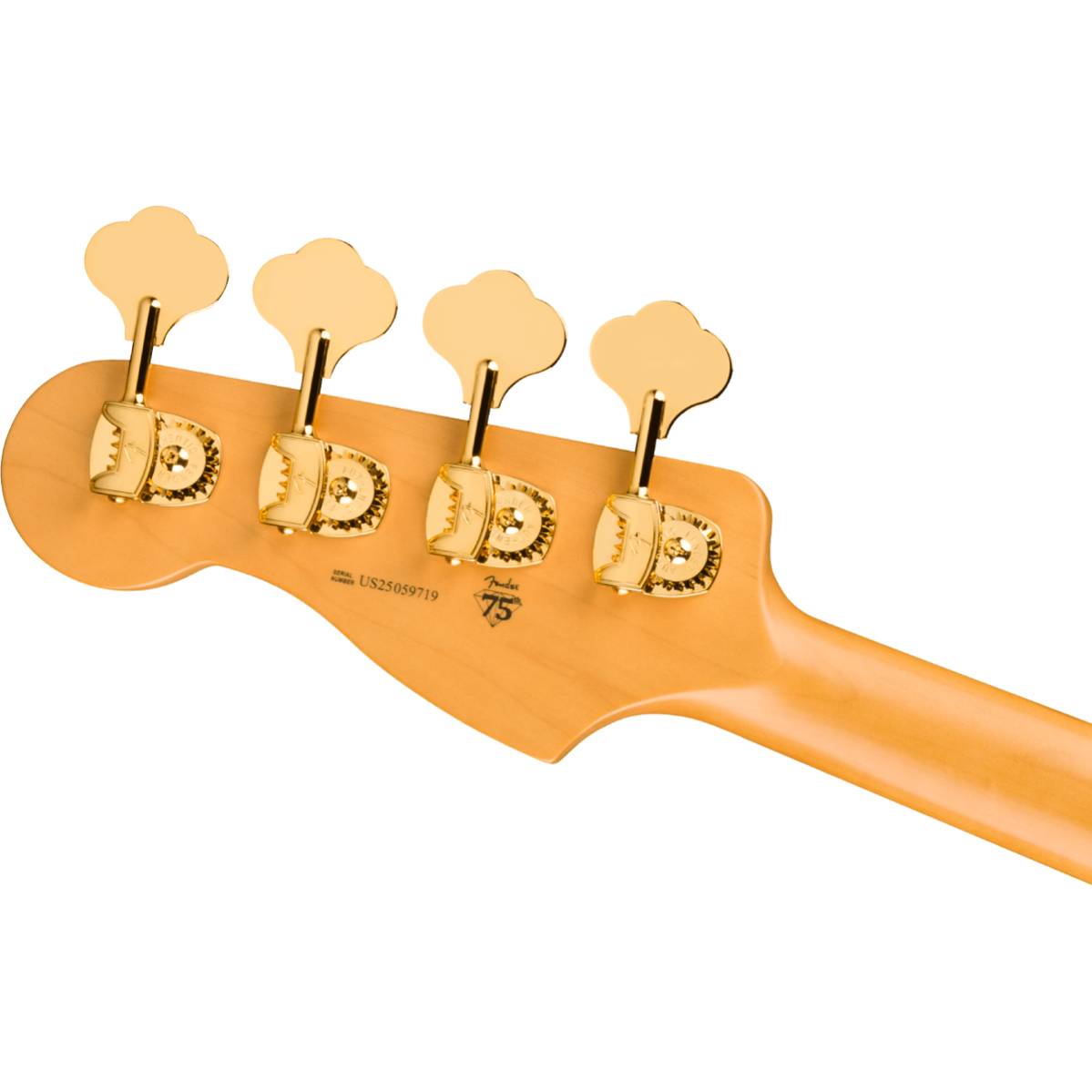 Fender 75th Anniversary American Professional PJ Bass Guitar Rosewood Fingerboard 2-Color Sunburst - 0177050803