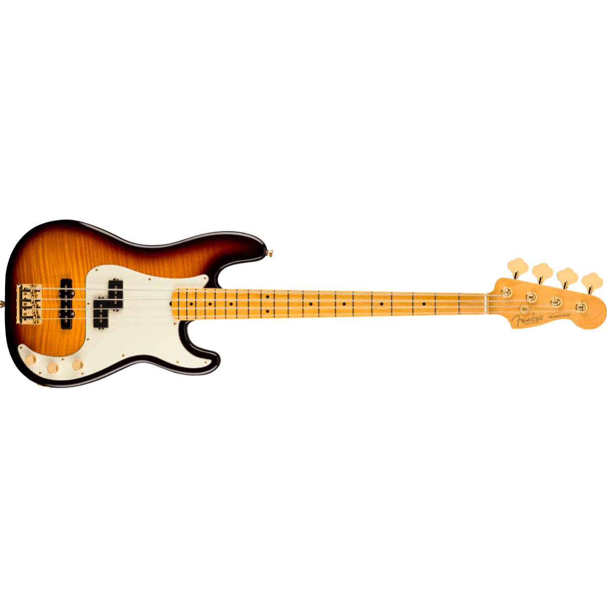 Fender 75th Anniversary American Professional PJ Bass Guitar Rosewood Fingerboard 2-Color Sunburst - 0177050803