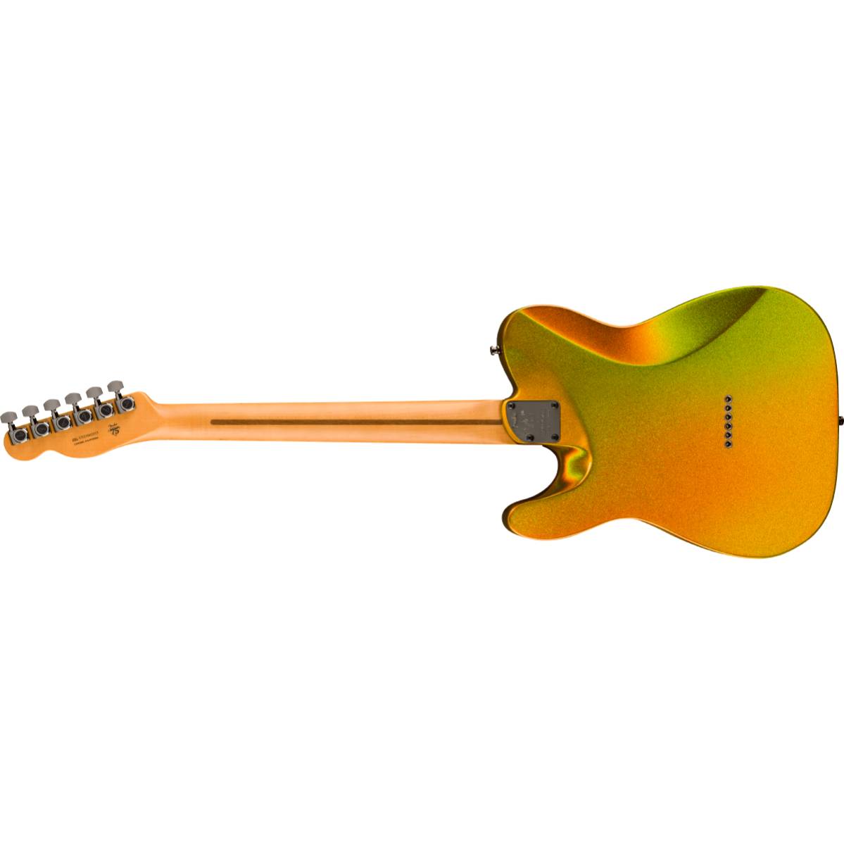 Fender 75th Anniversary American Ultra II Telecaster Electric Guitar Ebony Fingerboard Liquid Gold - 0177011728