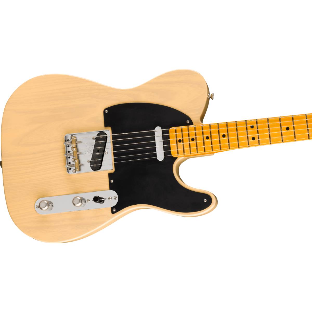 Fender 75th Anniversary American Vintage II 1951 Nocaster Electric Guitar Maple Fingerboard Blonde - 0171951868