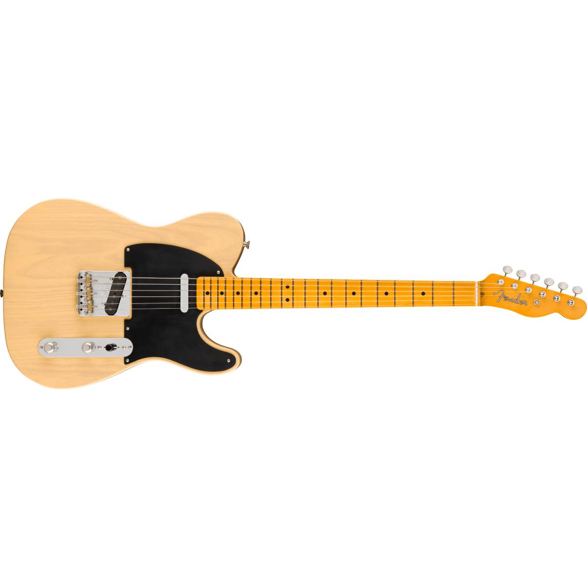 Fender 75th Anniversary American Vintage II 1951 Nocaster Electric Guitar Maple Fingerboard Blonde - 0171951868