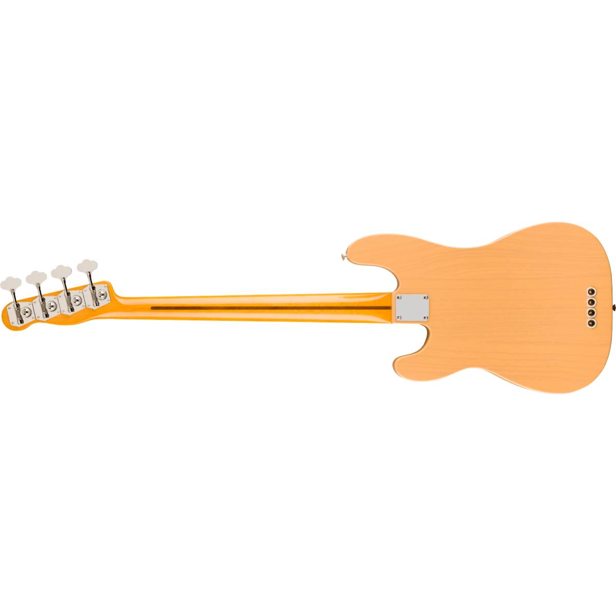 Fender 75th Anniversary American Vintage II 1951 Precision Bass Guitar Maple Fingerboard Butterscotch Blonde - 0177042850