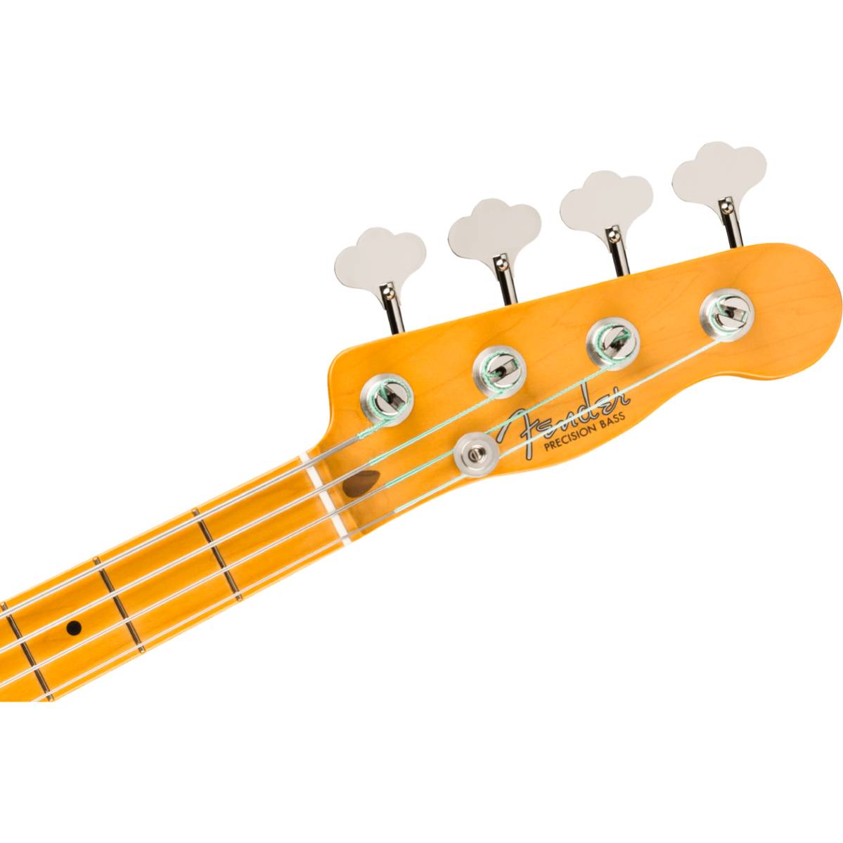 Fender 75th Anniversary American Vintage II 1951 Precision Bass Guitar Maple Fingerboard Butterscotch Blonde - 0177042850