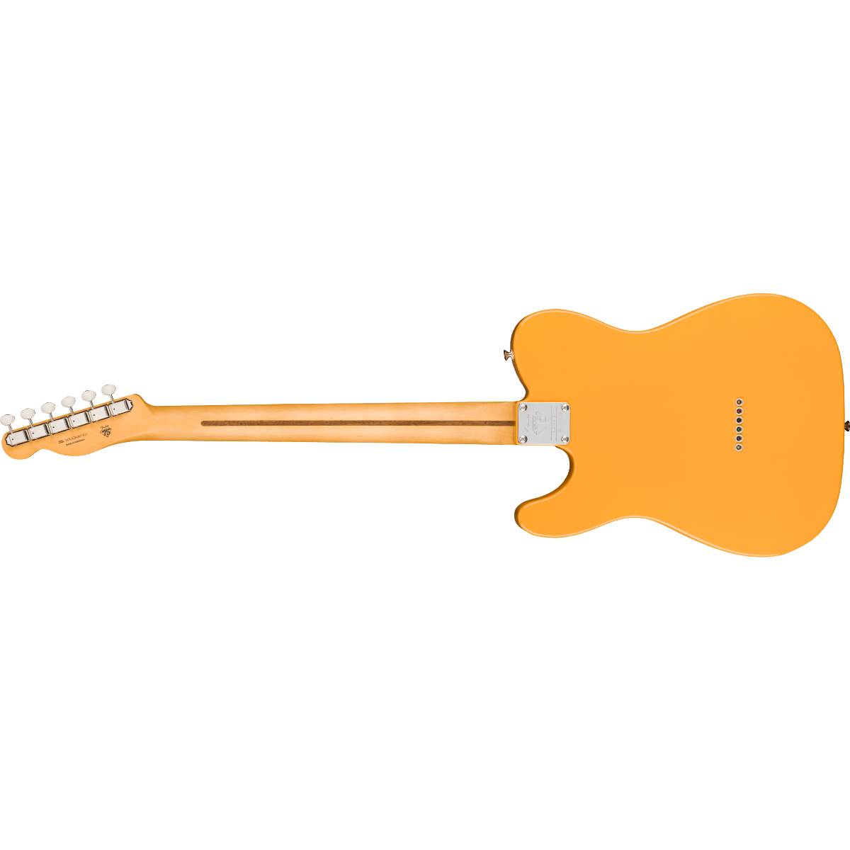Fender 75th Anniversary Player II Baritone Telecaster Electric Guitar Maple Fingerboard Butterscotch Blonde - MIM 0147112550