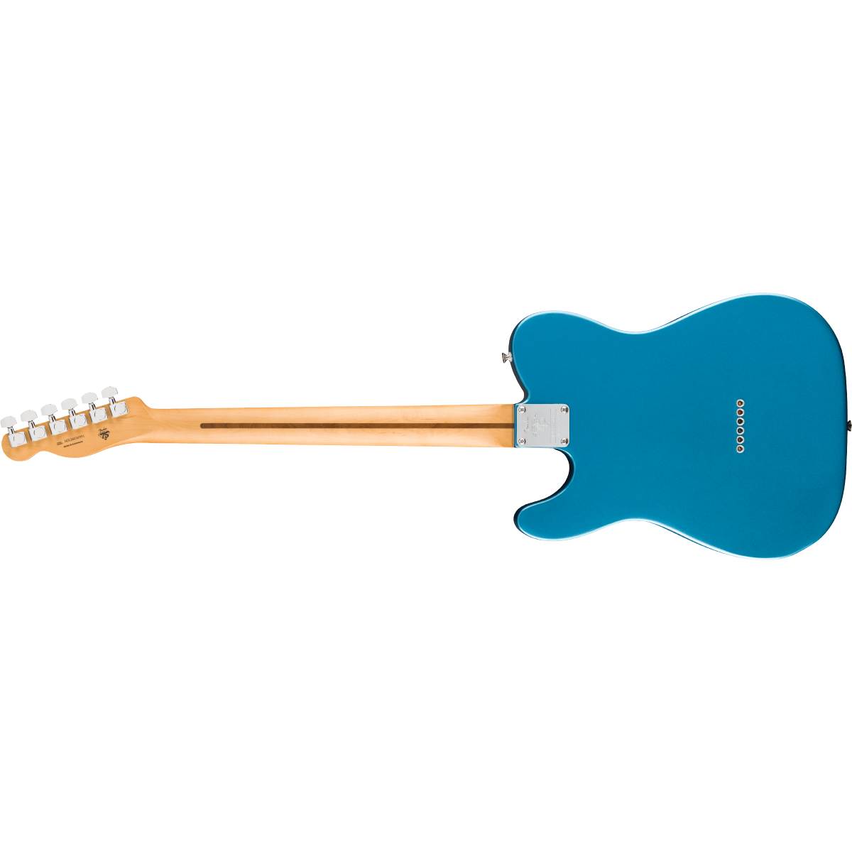 Fender 75th Anniversary Player II Baritone Telecaster Electric Guitar Maple Fingerboard Lake Placid Blue - MIM 0147112502