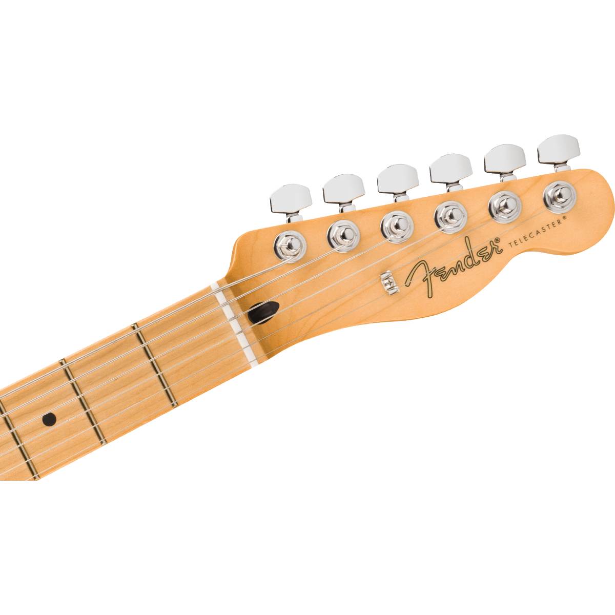 Fender 75th Anniversary Player II Baritone Telecaster Electric Guitar Maple Fingerboard Lake Placid Blue - MIM 0147112502