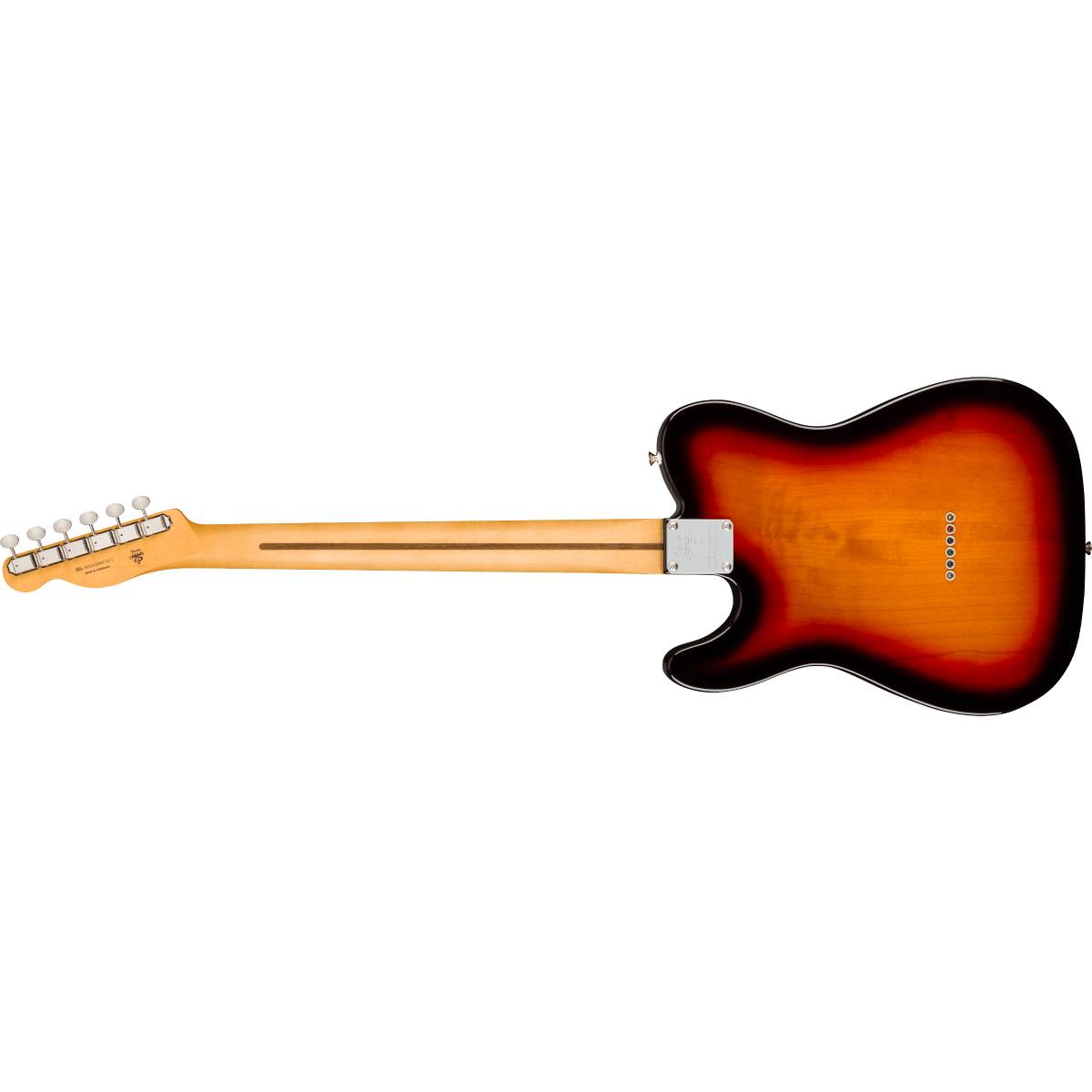 Fender 75th Anniversary Player II Baritone Telecaster Electric Guitar Rosewood Fingerboard 3-Color Sunburst - MIM 0147110500
