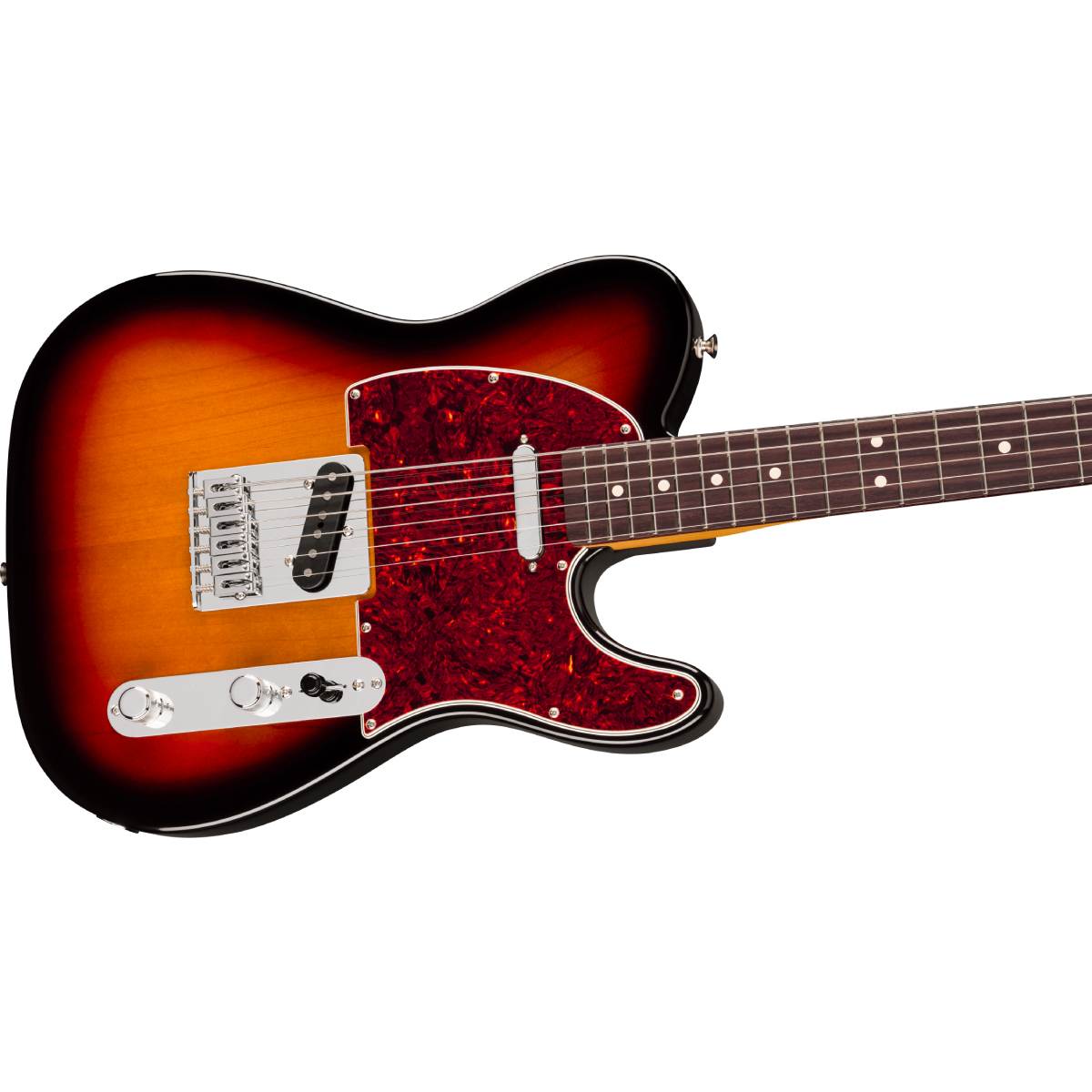 Fender 75th Anniversary Player II Baritone Telecaster Electric Guitar Rosewood Fingerboard 3-Color Sunburst - MIM 0147110500