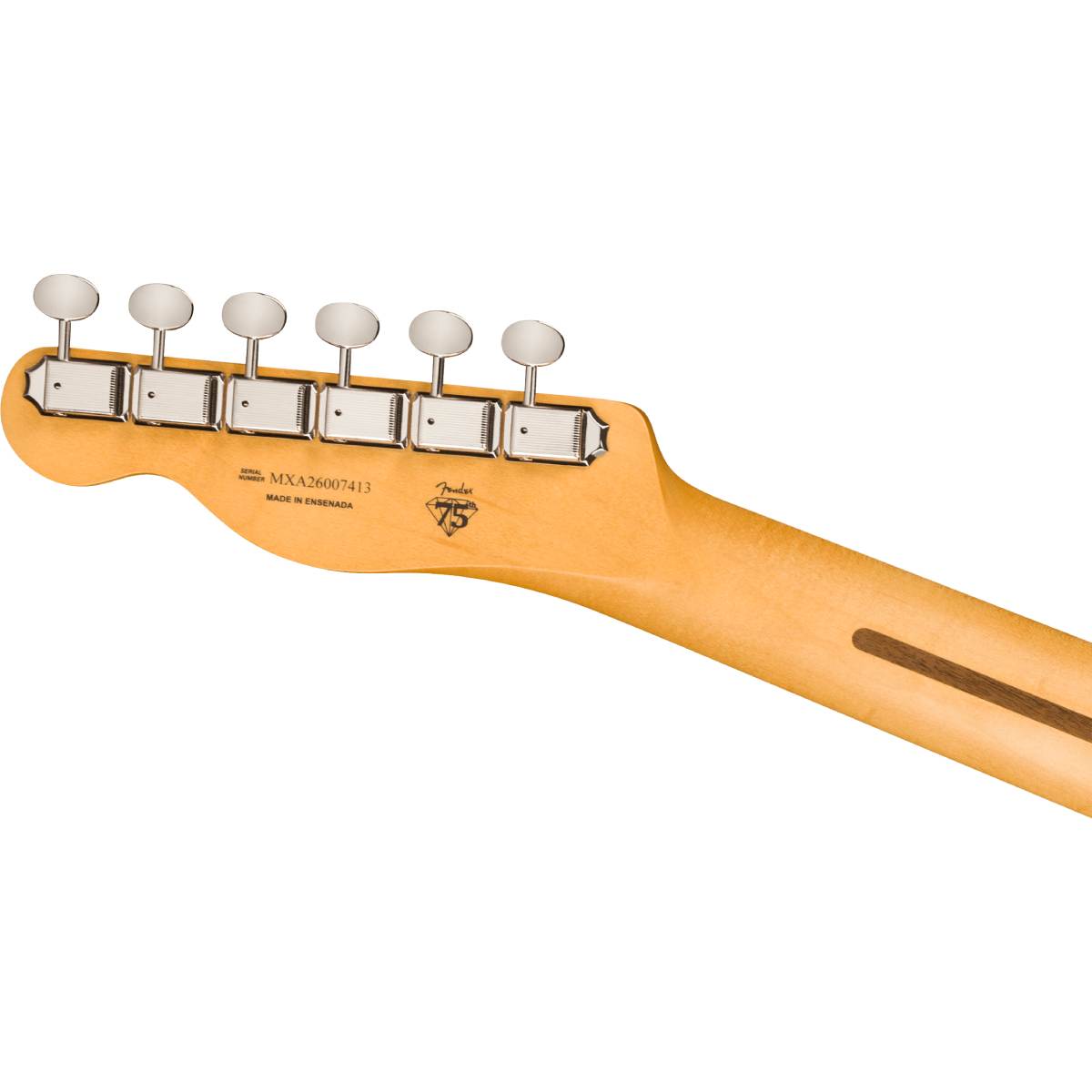 Fender 75th Anniversary Player II Baritone Telecaster Electric Guitar Rosewood Fingerboard 3-Color Sunburst - MIM 0147110500
