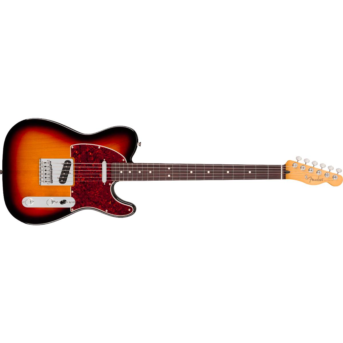 Fender 75th Anniversary Player II Baritone Telecaster Electric Guitar Rosewood Fingerboard 3-Color Sunburst - MIM 0147110500