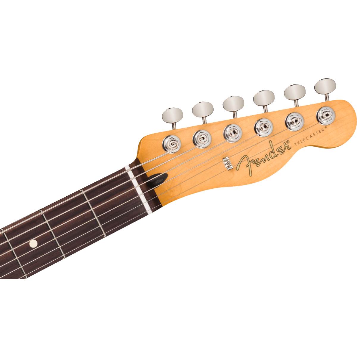Fender 75th Anniversary Player II Baritone Telecaster Electric Guitar Rosewood Fingerboard Black - MIM 0147110506