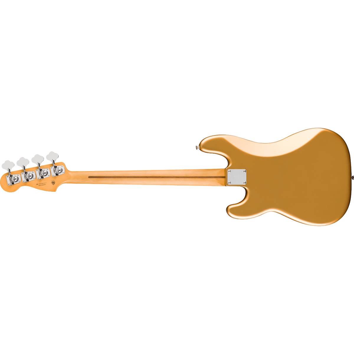 Fender 75th Anniversary Player II Precision Bass Guitar Maple Fingerboard Aztec Gold - MIM 0146472578