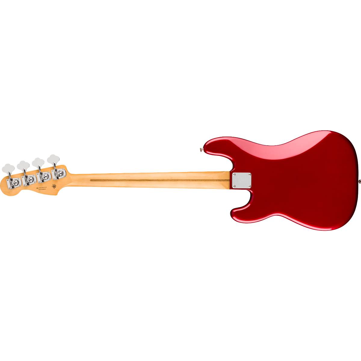 Fender 75th Anniversary Player II Precision Bass Guitar Maple Fingerboard Candy Apple Red - MIM 0146472509
